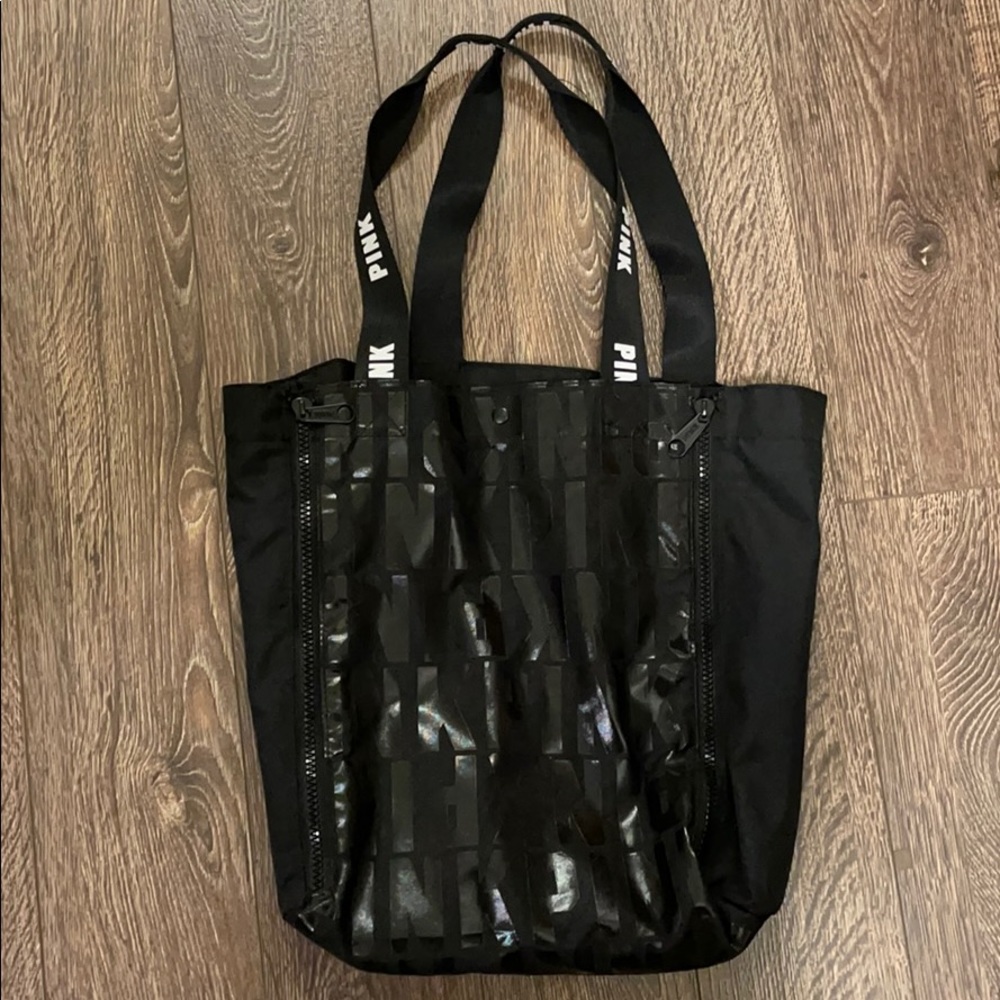 Pink Tote Bag